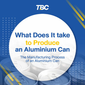 What does it take to produce an aluminium ca