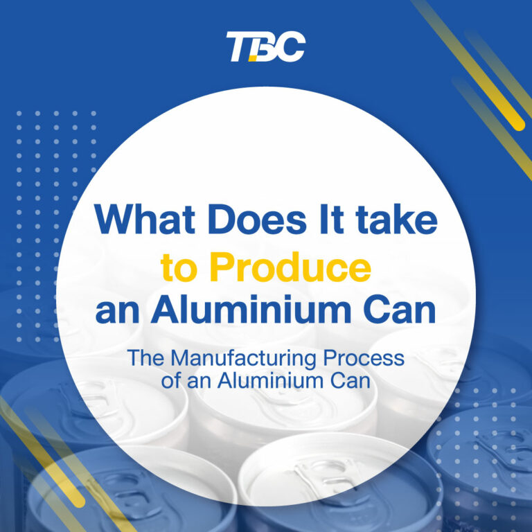 What does it take to produce an aluminium ca