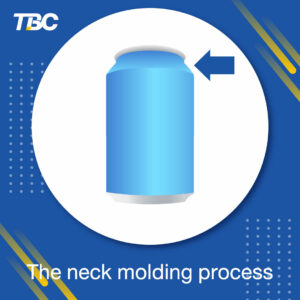 The neck molding process